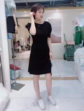 2021夏季新品连衣裙，女装连衣裙，迷吉meeggle