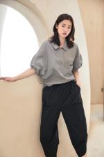 纯棉短袖,女装,with E Q