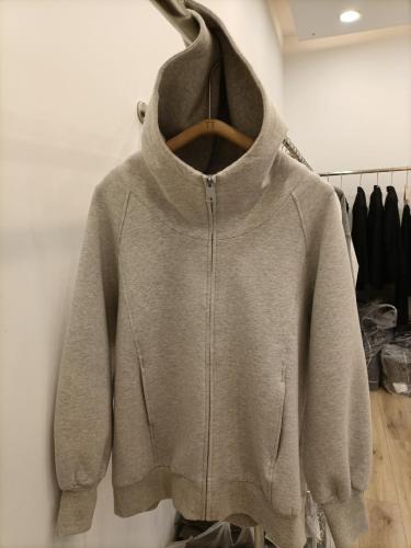 新款带帽拉链卫衣，女装卫衣/绒衫，ENGE