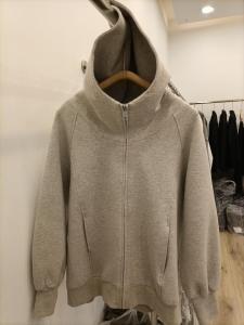 新款带帽拉链卫衣,女装卫衣/绒衫,ENGE