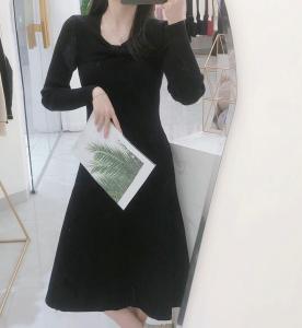 毛衣加厚连衣裙,女装针织衫/毛衣,梦由