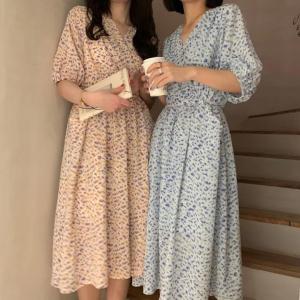韩味连衣裙,女装连衣裙,MST