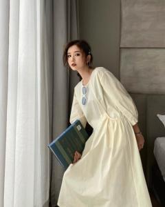连衣裙,女装连衣裙,江南俏之羽