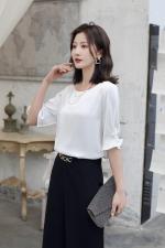 气质款小衫，女装，妙黎秀
