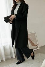 冬季新款双面羊绒大衣，女装，拉嘉图