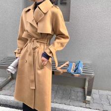 羊绒大衣，女装，MST