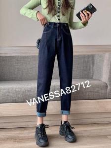 普洗深色仔裤,女装,VANESSA