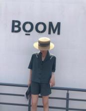 套装，女装职业装，橙色恋人