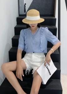 夏季新款小衫,女装,芯俪歌 芭绯