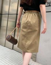 【现货】夏季半裙，女装半身裙，淳·清衣社