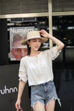 小衫，女装，嫣然贝阁