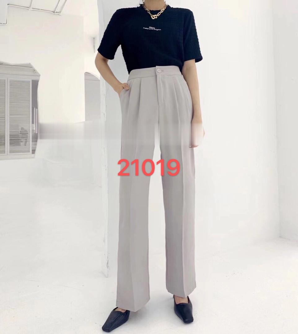 侧边开叉微辣裤，女装，38度6