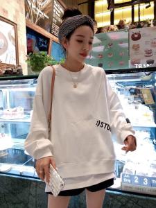 假两件卫衣,女装卫衣/绒衫,一杭