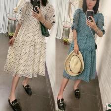 【现货】夏季新款小花朵连衣裙，女装连衣裙，KEYI