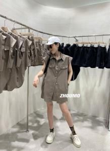夏季补单款 简约大气两件套，女装，周末