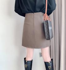 假两件西装短裙韩系a字裙，女装西装，秀禾