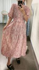 【现货】夏季新款 花朵连衣裙，女装连衣裙，KEYI