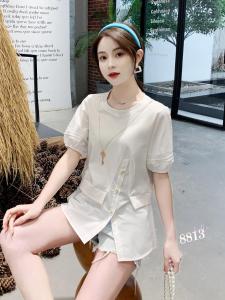 休闲小清新 上衣,女装,美依菱