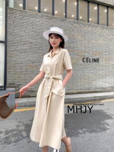 美合佳彦2021夏/连衣裙，女装连衣裙，美合佳彦