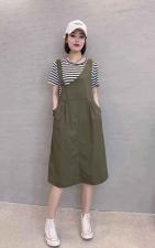格子二件套，女装，e尚