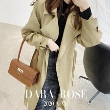 高级感！专柜品质风衣！经典色！单品，女装风衣，DARA ROSE
