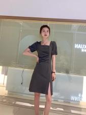 2021新品连衣裙，女装连衣裙，小车家