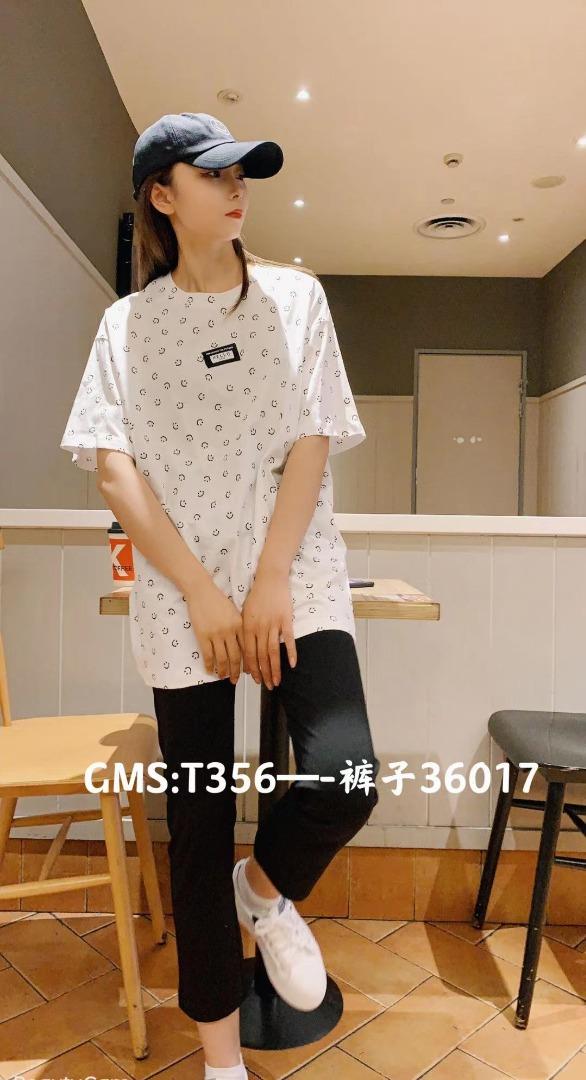 印字母T，女装，歌玛索 GMS