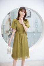 （现货）连衣裙，女装连衣裙，伊娜蕾尔