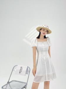2021夏季设计连衣裙,女装连衣裙,R2