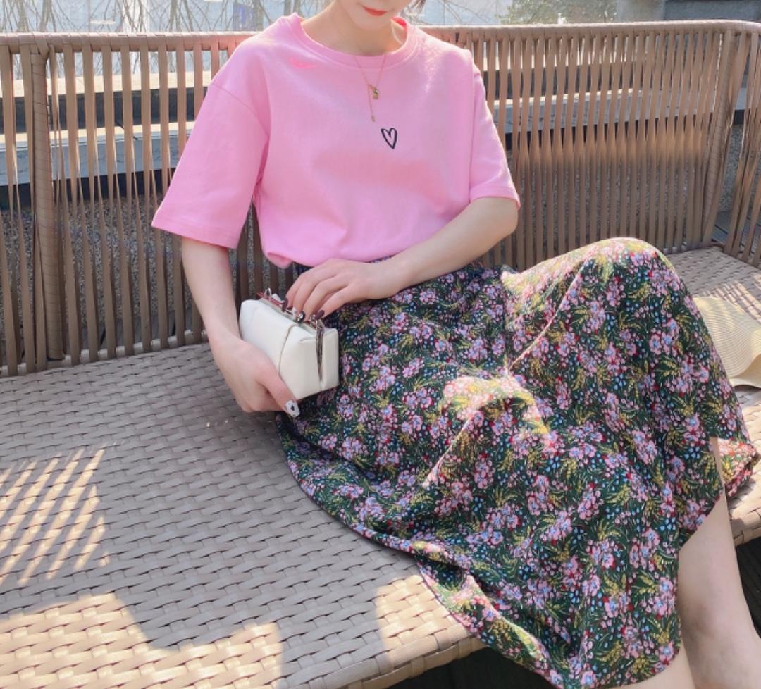 春装新款韩系简单百搭哦T，女装，NIY