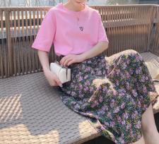 春装新款韩系简单百搭哦T，女装，NIY