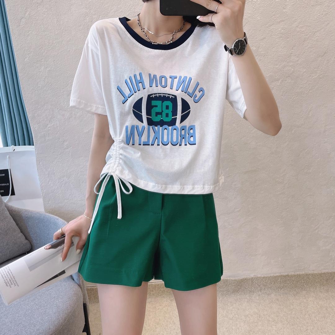 短袖更新，女装，薰衣坊