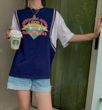 新款拼肩，女装，线法