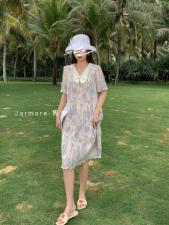 A版显瘦连衣裙，女装连衣裙，Jarmore隽末