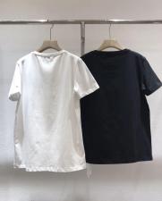 DG866新款火爆刺绣T，女装，L·H·X