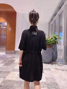 现货，夏季新款针织连衣裙,女装连衣裙,柏旺阁