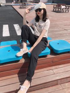 【现货】百搭字母T2色,女装,ONE