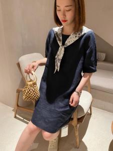麻裙，女装，艾辰莉