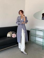 2021春款风衣，女装风衣，FUXINXIN 福歆歆