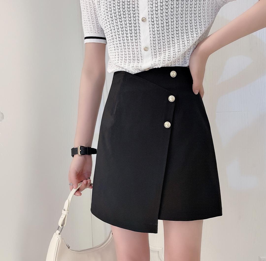 不规则A裙，女装，秀禾