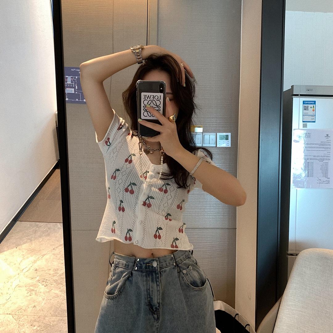 樱桃针织，女装，XTZ style