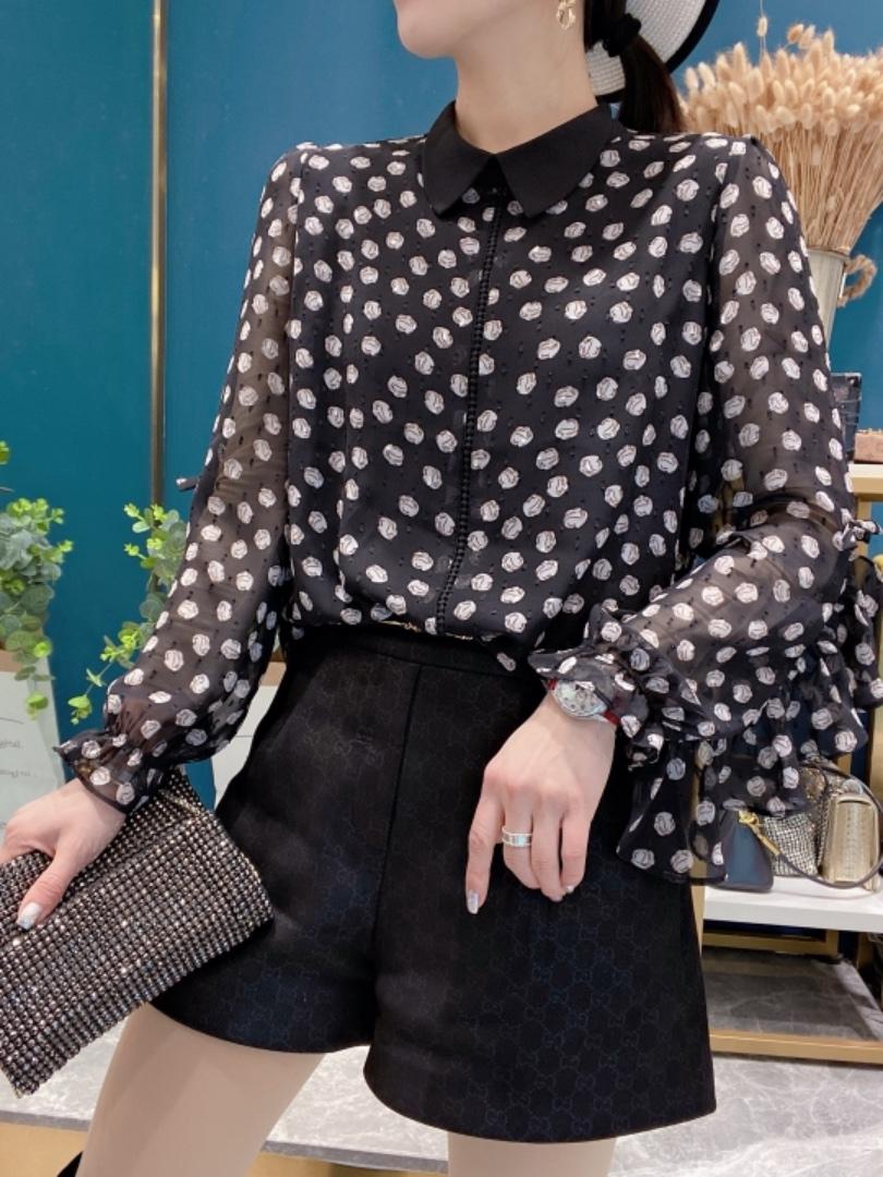 韩板小衫衬衣，女装，艾嫚伊