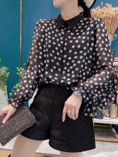韩板小衫衬衣，女装，艾嫚伊