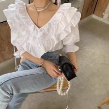 韩版上衣，女装，TANG.+