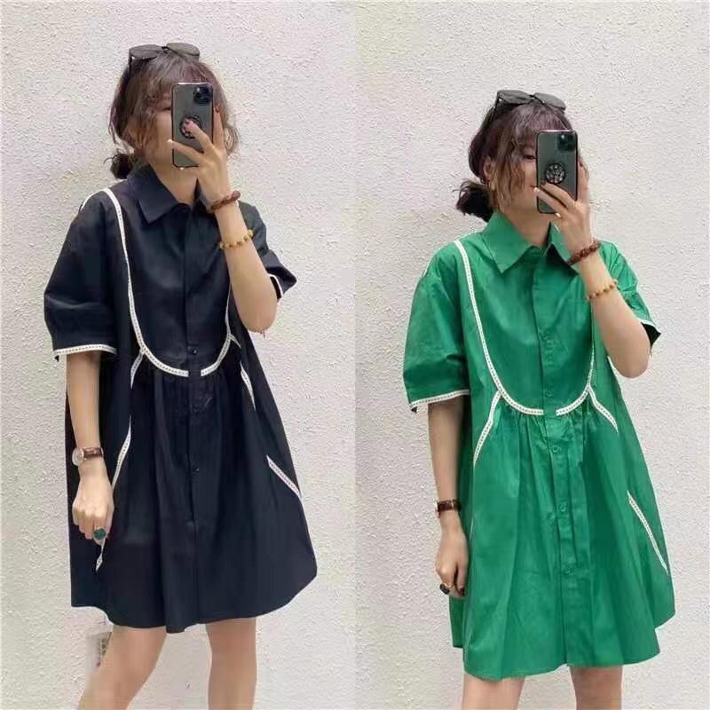 夏季新款织带连衣裙，女装连衣裙，流行风暴