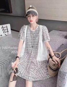 连衣裙,女装连衣裙,橙色恋人