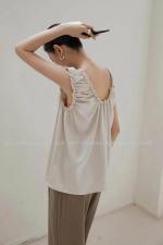 无袖背心面料很舒服，女装背心吊带，ES MODISH