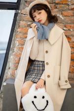 大衣，女装，AMSS 艾玛莎莎