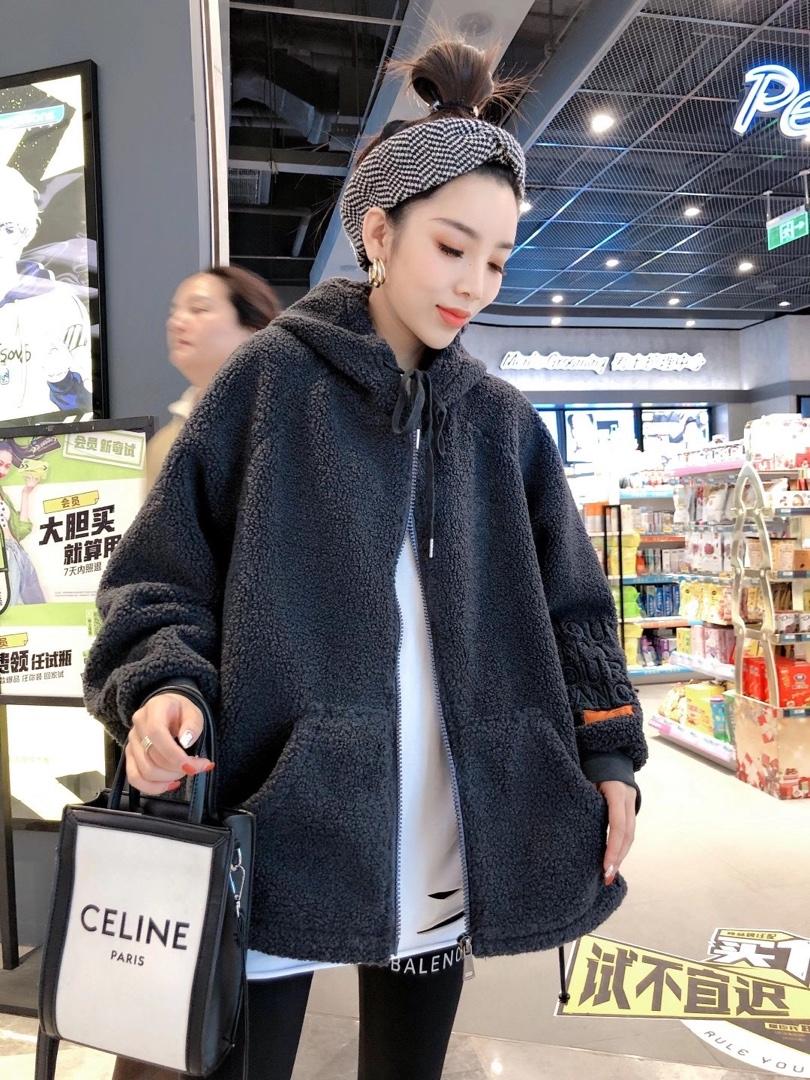 刺绣款加厚外套，女装，一杭