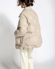 专业生产日韩系简约时尚羽绒服，女装羽绒服，奢纹